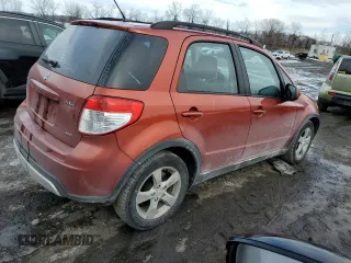 2011 Suzuki SX4 Crossover with VIN JS2YB5A34B6300763, listed as a Copart auction lot 45990285 with 139,879 mi miles and Salvage Title. Bid and sale history available at carsss.com. Image 3.