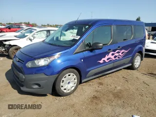 2016 Ford Transit Connect XL z VIN NM0GE9E72G1282282, wystawiony jako Copart lot #70496594 z przebiegiem 241 333 mil mil oraz Czysty tytuł • Clean title. Historia ofert i sprzedaży dostępna na DreamBid. Obrazek 1.