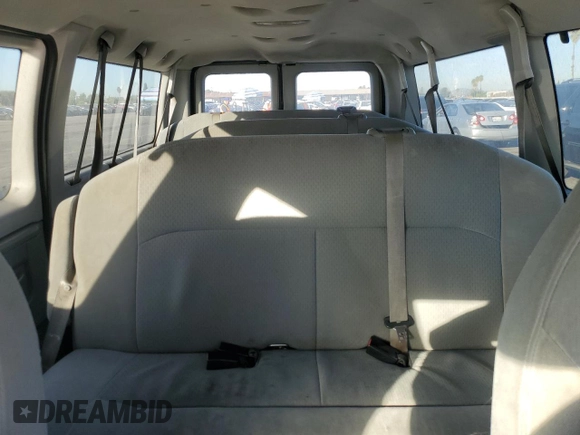 2008 Ford Econoline Passenger XL with VIN 1FBNE31L18DA59049, listed as a Copart auction lot 79072434 with 274,610 mi miles and Clean Title. Bid and sale history available at DreamBid. Image 10.