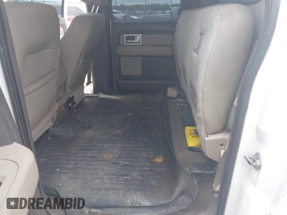 2009 Ford F-150 XL with VIN 1FTPW14V19FA21197, listed as a IAAI auction lot 42196261 with 279,992 mi miles and . Bid and sale history available at DreamBid. Image 8.