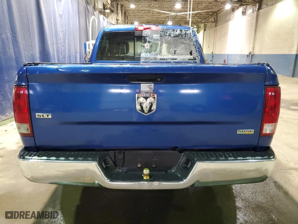 2009 Dodge Ram 1500 SLT with VIN 1D3HB18P09S787951, listed as a Copart auction lot 87479994 with 102,529 mi miles and Clean Title. Bid and sale history available at carsss.com. Image 6.