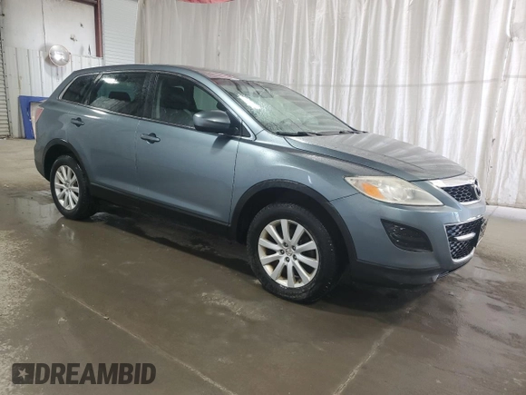 2010 Mazda CX-9 Touring with VIN JM3TB3MV7A0229752, listed as a Copart auction lot 48587455 with 166,526 mi miles and Clean Title. Bid and sale history available at carsss.com. Image 4.