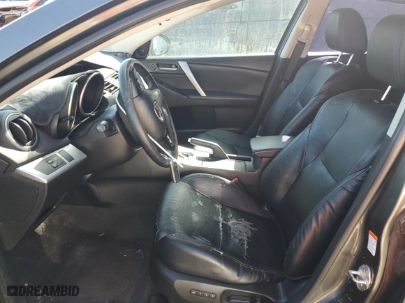 2010 Mazda Mazda3 s Grand Touring with VIN JM1BL1H53A1345122, listed as a Copart auction lot 48082385 with NaN miles and Salvage Title. Bid and sale history available at carsss.com. Image 7.