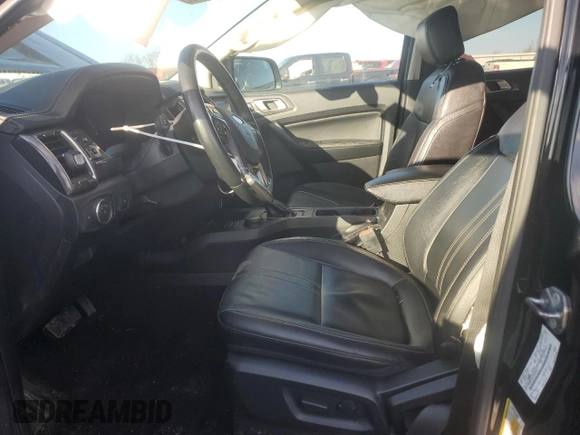 2020 Ford Ranger XL with VIN 1FTER4FH4LLA06743, listed as a Copart auction lot 45605155 with 54,162 mi miles and Salvage Title. Bid and sale history available at DreamBid. Image 7.