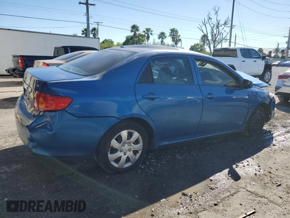 2010 Toyota Corolla with VIN 1NXBU4EE4AZ303474, listed as a Copart auction lot 49600555 with 0 mi miles and Non Repairable. Bid and sale history available at carsss.com. Image 3.