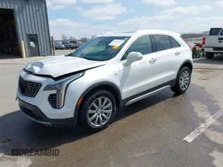 2020 Cadillac XT4 AWD Premium Luxury z VIN 1GYFZDR44LF036461, wystawiony jako IAAI lot #41934371 z przebiegiem 90 545 mil mil oraz . Historia ofert i sprzedaży dostępna na DreamBid. Obrazek 17.