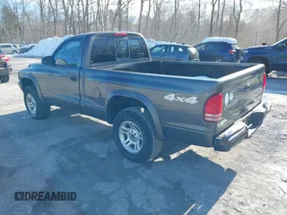 2004 Dodge Dakota with VIN 1D7GG16K24S588718, listed as a IAAI auction lot 41552216 with 140,653 mi miles and . Bid and sale history available at DreamBid. Image 3.