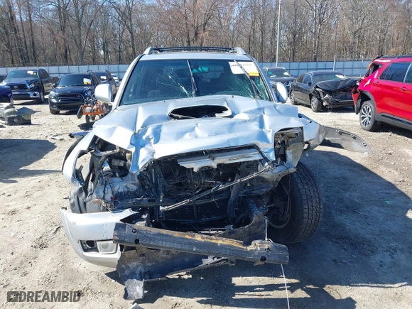 2005 Toyota 4Runner SR5 with VIN JTEZU14R350062795, listed as a IAAI auction lot 41651755 with 299,223 mi miles. Bid and sale history available at carsss.com. Image 12.