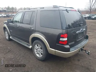 2006 Ford Explorer Eddie Bauer z VIN 1FMEU74816UA22444, wystawiony jako IAAI lot #41847473 z przebiegiem 201 308 mil mil oraz . Historia ofert i sprzedaży dostępna na DreamBid. Obrazek 3.