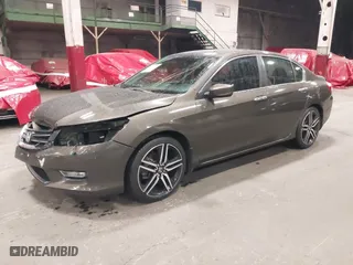 2014 Honda Accord Sedan Sport with VIN 1HGCR2F53EA033028, listed as a IAAI auction lot 41798748 with 109,725 mi miles. Bid and sale history available at carsss.com. Image 18.