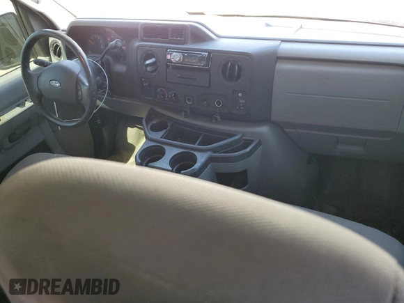 2014 Ford Econoline Cargo Commercial with VIN 1FTNE2EW9EDA30730, listed as a Copart auction lot 50383255 with 304,289 mi miles and Salvage Title. Bid and sale history available at carsss.com. Image 8.