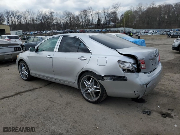 2010 Toyota Camry with VIN 4T1BF3EK4AU058024, listed as a Copart auction lot 49715425 with 88,197 mi miles and Salvage Title. Bid and sale history available at carsss.com. Image 2.