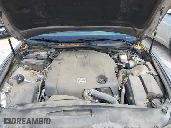 2015 Lexus IS with VIN JTHBF1D22F5055567, listed as a IAAI auction lot 41928372 with 175,725 mi miles. Bid and sale history available at carsss.com. Image 10.