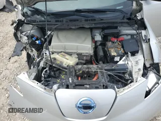 2017 Nissan LEAF SL with VIN 1N4BZ0CP2HC301120, listed as a Copart auction lot 65056525 with Not provided miles and Clean title. Bid and sale history available at DreamBid. Image 11.