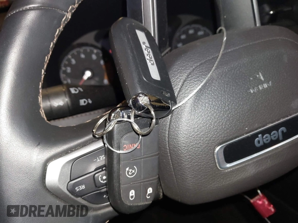 2022 Jeep Compass High Altitude with VIN 3C4NJDCBXNT182369, listed as a IAAI auction lot 41489803 with 17,093 mi miles and . Bid and sale history available at DreamBid. Image 11.
