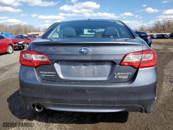 2015 Subaru Legacy 2.5i Premium with VIN 4S3BNBC68F3070018, listed as a Copart auction lot 50610385 with 96,139 mi miles and Salvage Title. Bid and sale history available at carsss.com. Image 6.