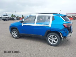 2024 Jeep Compass Latitude with VIN 3C4NJDBN1RT111868, listed as a IAAI auction lot 42356179 with Not provided miles and . Bid and sale history available at DreamBid. Image 14.