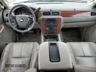 2008 Chevrolet Suburban LT w/3LT with VIN 1GNFK16368J232675, listed as a Copart auction lot 50056095 with 210,518 mi miles and Salvage Title. Bid and sale history available at carsss.com. Image 8.