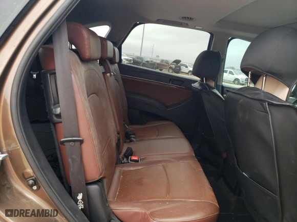 2010 Hyundai Veracruz Limited with VIN KM8NU4CC2AU138345, listed as a Copart auction lot 79674384 with 171,362 mi miles and Salvage Title. Bid and sale history available at carsss.com. Image 12.