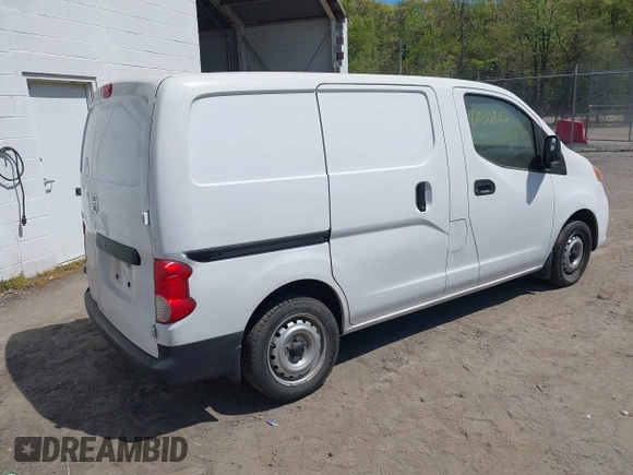 2020 Nissan NV200 Compact Cargo SV with VIN 3N6CM0KN3LK706092, listed as a IAAI auction lot 42036863 with 112,714 mi miles. Bid and sale history available at carsss.com. Image 4.