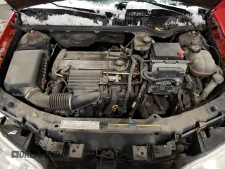 2004 Saturn ION ION 2 with VIN 1G8AN12F14Z190660, listed as a Copart auction lot 84599054 with 173,431 mi miles and Salvage Title. Bid and sale history available at carsss.com. Image 13.