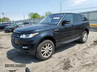 2017 Land Rover Range Rover Sport SE z VIN SALWG2FK0HA668924, wystawiony jako Copart lot #56195445 z przebiegiem 116 874 mil mil oraz Czysty tytuł • Clean title. Historia ofert i sprzedaży dostępna na DreamBid. Obrazek 1.