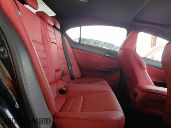 2024 Lexus IS 350 F Sport with VIN JTHGZ1B29R5075495, listed as a Copart auction lot 53697565 with 11,799 mi miles and Salvage title. Bid and sale history available at DreamBid. Image 10.