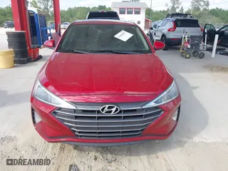 2019 Hyundai Elantra SEL with VIN KMHD84LF6KU780451, listed as a IAAI auction lot 41684867 with 119,631 mi miles. Bid and sale history available at carsss.com. Image 12.