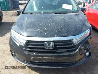 2023 Honda Odyssey EX-L with VIN 5FNRL6H67PB029548, listed as a IAAI auction lot 41699039 with 47,147 mi miles. Bid and sale history available at carsss.com. Image 12.