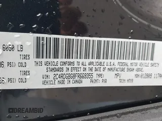 2015 Dodge Grand Caravan SE with VIN 2C4RDGBG8FR669355, listed as a IAAI auction lot 41486867 with 189,650 mi miles and . Bid and sale history available at DreamBid. Image 9.
