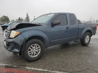 2014 Nissan Frontier SV with VIN 1N6AD0CU0EN744731, listed as a Copart auction lot 51010625 with 288,107 mi miles and Salvage title. Bid and sale history available at DreamBid. Image 1.
