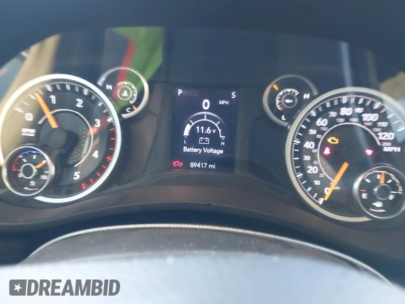 2020 Ram 2500 Big Horn with VIN 3C6UR5DL3LG159756, listed as a IAAI auction lot 41672866 with 89,417 mi miles and . Bid and sale history available at DreamBid. Image 7.