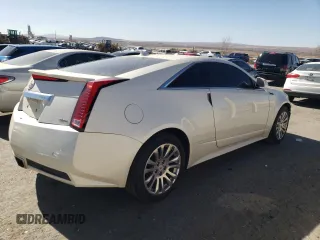 2014 Cadillac CTS Performance with VIN 1G6DC1E31E0102757, listed as a Copart auction lot 43823735 with 54,553 mi miles and Salvage title. Bid and sale history available at DreamBid. Image 3.