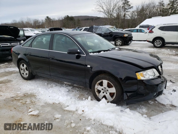 2003 Audi A6 3.0L with VIN WAULT64B43N038192, listed as a Copart auction lot 44112725 with 51,273 mi miles and Clean Title. Bid and sale history available at carsss.com. Image 4.