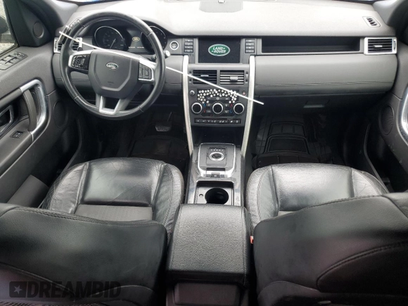 2015 Land Rover Discovery Sport SE with VIN SALCP2BG0FH542099, listed as a Copart auction lot 56580455 with 122,100 mi miles and Clean Title. Bid and sale history available at DreamBid. Image 8.