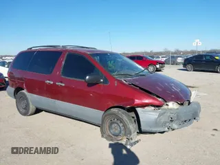 2002 Toyota Sienna CE with VIN 4T3ZF19C52U463405, listed as a IAAI auction lot 41658109 with 138,726 mi miles. Bid and sale history available at carsss.com. Image 1.