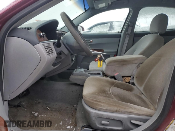 2005 Buick LaCrosse CX with VIN 2G4WC532951345370, listed as a Copart auction lot 89134185 with 84,373 mi miles and Salvage title. Bid and sale history available at DreamBid. Image 7.