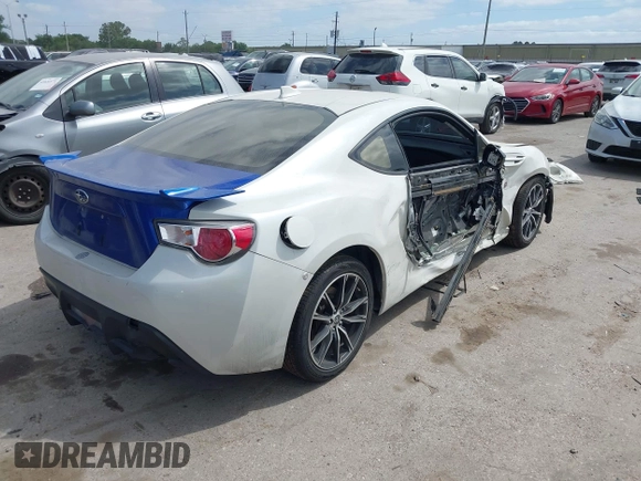 2017 Toyota 86 z VIN JF1ZNAA12H9701111, wystawiony jako IAAI lot #42016381 z przebiegiem 58 948 mil mil oraz . Historia ofert i sprzedaży dostępna na DreamBid. Obrazek 4.