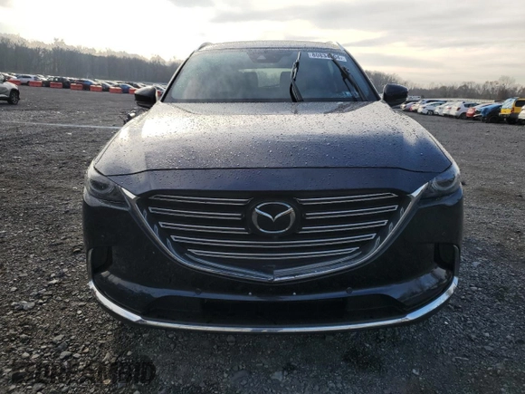2020 Mazda CX-9 Grand Touring with VIN JM3TCBDY3L0402493, listed as a Copart auction lot 80834004 with 52,744 mi miles and Salvage Title. Bid and sale history available at carsss.com. Image 5.