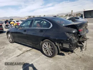 2024 BMW 3 Series 330i with VIN 3MW69FF01R8D91833, listed as a Copart auction lot 84419544 with 7,737 mi miles and Salvage Title. Bid and sale history available at carsss.com. Image 2.