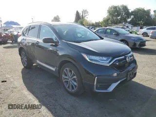 2020 Honda CR-V Touring with VIN 5J6RW2H94LL014551, listed as a Copart auction lot 51350075 with 42,010 mi miles and Salvage Title. Bid and sale history available at DreamBid. Image 4.