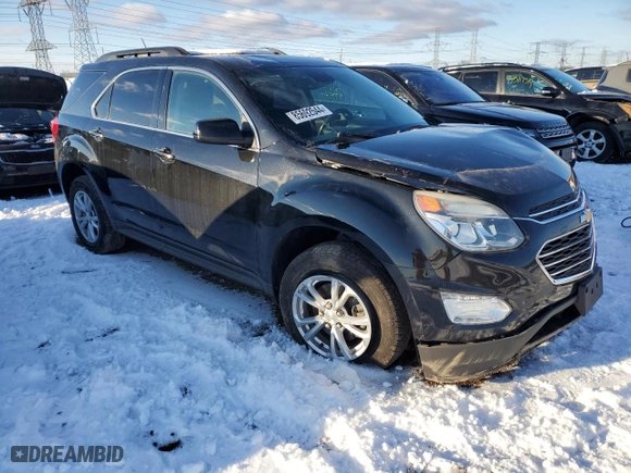 2016 Chevrolet Equinox LT with VIN 2GNALCEK1G6125508, listed as a Copart auction lot 85692544 with 114,396 mi miles and Salvage Title. Bid and sale history available at carsss.com. Image 4.