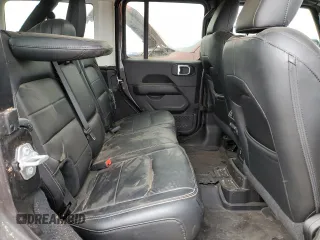 2018 Jeep Wrangler Unlimited Sahara with VIN 1C4HJXEN7JW295223, listed as a Copart auction lot 57385265 with 29,662 mi miles and Salvage title. Bid and sale history available at DreamBid. Image 10.