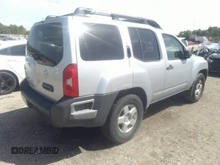 2007 Nissan Xterra SE with VIN 5N1AN08W07C504504, listed as a IAAI auction lot 40800225 with 186,397 mi miles. Bid and sale history available at carsss.com. Image 4.