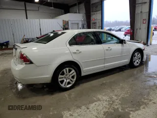 2009 Ford Fusion SEL with VIN 3FAHP08Z49R115852, listed as a Copart auction lot 47402835 with 210,050 mi miles and Salvage Title. Bid and sale history available at carsss.com. Image 3.