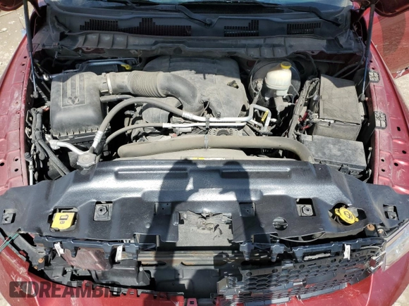 2014 Ram 1500 Tradesman with VIN 1C6RR7FT8ES108117, listed as a Copart auction lot 50541535 with 117,669 mi miles and Non Repairable. Bid and sale history available at carsss.com. Image 11.