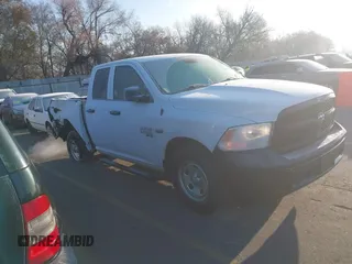 2020 Ram 1500 Tradesman with VIN 1C6RR6FT3LS128623, listed as a IAAI auction lot 41029159 with 38,850 mi miles and . Bid and sale history available at DreamBid. Image 13.