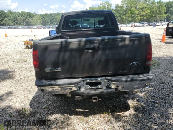 2007 Ford F-250 XL with VIN 1FTSX21P77EB50177, listed as a Copart auction lot 66897045 with 121,770 mi miles and Clean title. Bid and sale history available at DreamBid. Image 6.