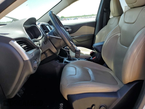 2016 Jeep Cherokee High Altitude with VIN 1C4PJLDB7GW172901, listed as a Copart auction lot 51712755 with 103,607 mi miles and Salvage Title. Bid and sale history available at carsss.com. Image 7.