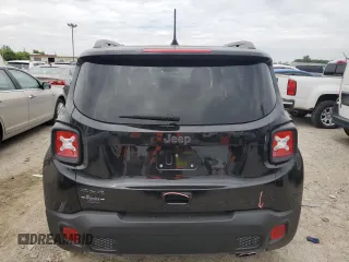 2021 Jeep Renegade 80th Anniversary with VIN ZACNJDBB2MPM96425, listed as a Copart auction lot 58509735 with 20,518 mi miles and Salvage title. Bid and sale history available at DreamBid. Image 6.